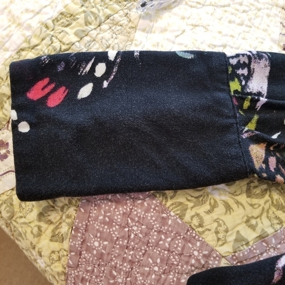 FREE PEOPLE Field of Butterflies Tunic Dress Top, sz Sm - Picture 9 of 13